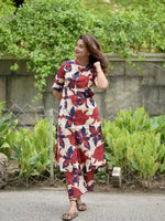 Soch Chic Floral Printed Cotton Co-Ord Set