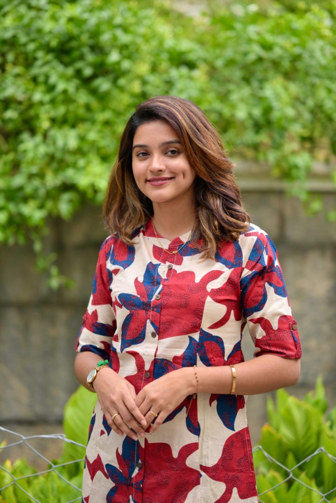 Soch Chic Floral Printed Cotton Co-Ord Set